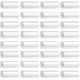 thumbnail image 2 of 32 white clips for PVC pipe greenhouses, row covers, bird shields and shed clips, 2 of 7