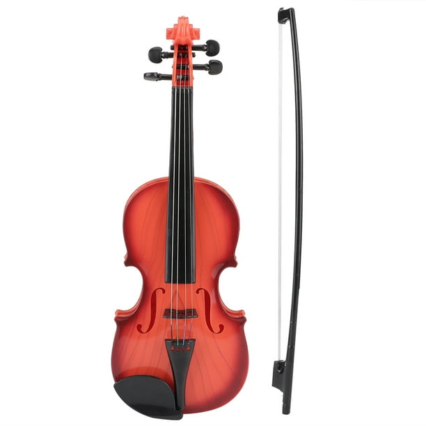 Music Toy, Acoustic Violin Toy Musical Beginner Develop Instrument Practice For Children Violin Light - Walmart.com