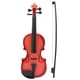 thumbnail image 2 of Juguete para niños, violín acústico para niños simulados, juguete de entretenimiento para niños, juguete de violín, diseño aerodinámico, 2 of 8