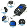 thumbnail image 6 of Hand LCD Electronic Digital Scale Fish Travel Luggage Postal Hanging Hook Weight, 6 of 9