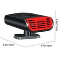 thumbnail image 1 of Car Heater Portable Car Fan Heating And Cooling Auto Car Van Heater, 1 of 4