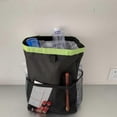 thumbnail image 4 of Car Trash Can Car Garbage Bag Folding Trash Garbage Bin Collapsible Trash Bin Black Water Bag, 4 of 4