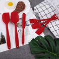 thumbnail image 2 of Kitchen Silicone Spatula Set of 6, Heat Resistant Food Grade Non-Stick Silicone Utensils for Cooking, Baking and Mixing, 2 of 5