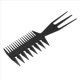 thumbnail image 4 of 3X Herramienta de SalóN de Belleza de Peine de Pelo de Doble Cara con Peine de Dientes Anchos, 4 of 8