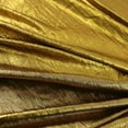 thumbnail image 2 of Romex Textiles Polyester Spandex Knit Fabric with Laminated Shine (3 Yards) - Gold, 2 of 2
