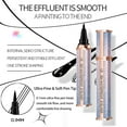 thumbnail image 5 of BEUKING Waterproof Pencil Eyeliner, Black Starry Pencil Eyeliner, Eyeliner with Precise Flet Tip, Longwearing, Ultra-Silky Formula, Quick Drying Liquid Eyeliner Pen(#03 Sunset Orange), 5 of 9