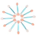 thumbnail image 4 of 100PCS Disposable Dual Sides Eye Shadow Sponge Applicator Eyeshadow Brushes Makeup Brush (Blue), 4 of 7