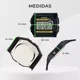thumbnail image 3 of Reloj Casio F94 Wa 9d Correa Digital Unisex Correa Negro Bisel Negro Fondo LCD F-94WA-9D, 3 of 5