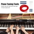 thumbnail image 4 of instrumento musical 5 uds. afinador de Piano profesional herramientas de palanca Kit de silencio piezas de fijación de Piano FLhrweasw Nuevo, 4 of 8