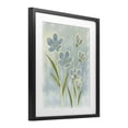 thumbnail image 2 of Stupell Industries Contemporary Blue Petals Contour Black Framed Print Under Glass, 13 x 16, by Kim Allen, 2 of 8