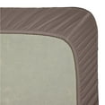 thumbnail image 2 of Clara Clark Premier 1800 Collection Single Fitted Sheet, Twin Size, Chocolate Brown, 2 of 4