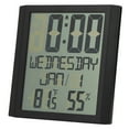 thumbnail image 3 of Medidor de temperatura y humedad NikouMX TS‑8608 Reloj de pared electrónico herramienta, 3 of 8