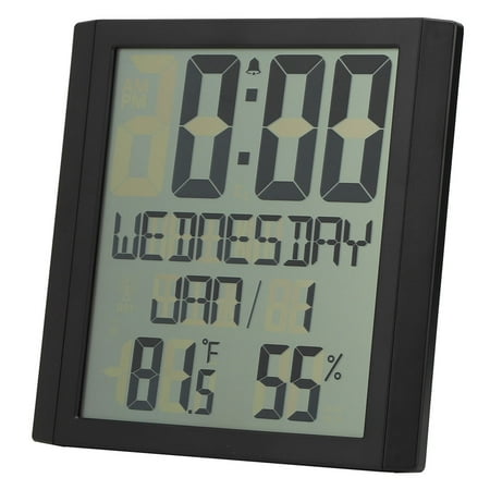 

Thermometer Clock -1 Degrees Celsius -48 Degrees Celsius Temperature Detection Thermometer Kitchen Indoor Room Office Home