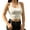 White, variant on "Gubotare Women'S Summer Tank Top Women’s Square Neck Double Lined Seamless Sleeveless Cropped Tank Yoga Crop Tops,White M"