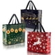 thumbnail image 1 of Bolsas de regalo de Navidad Nush Nush, tamaño grande, 33 x 13 x 28 cm, juego de 12, 1 of 6