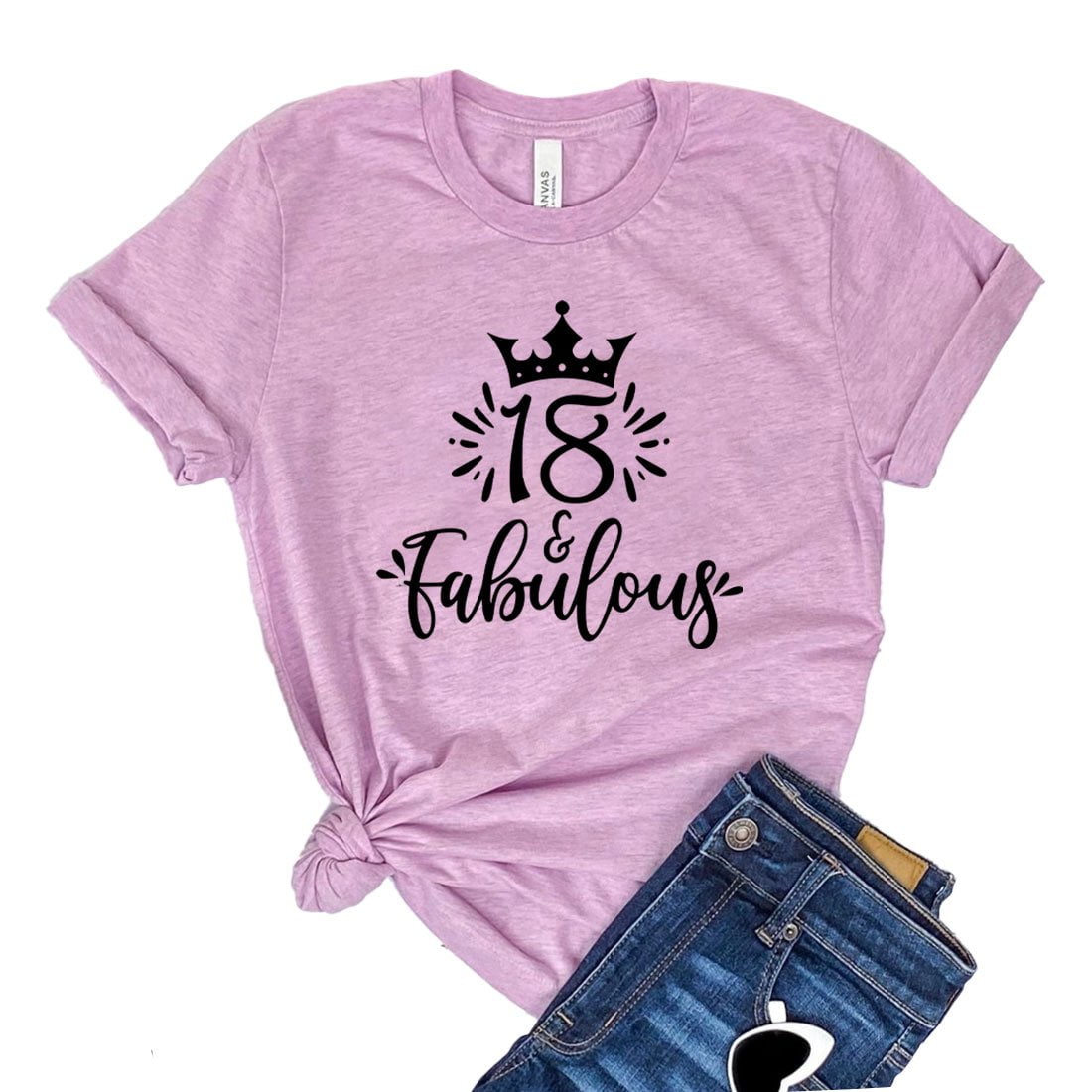 Eighteen & Fabulous T-shirt