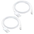 thumbnail image 1 of Paquete de 2 cables USB Carplay AHDFWI para iPhone 15/16/16E, iPad, 1 of 5