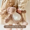 thumbnail image 4 of Mochila para niños pequeños Moonkie Hug & Go Conejito de peluche 25 cm, 4 of 9