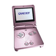 thumbnail image 1 of Nintendo - Game Boy Advance SP Handheld Console Video Games - Pearl Pink (Refurbished), 1 of 5