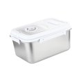 thumbnail image 3 of Contenedor de almacenamiento de arroz Gloria acero inoxidable 10kg, 3 of 9
