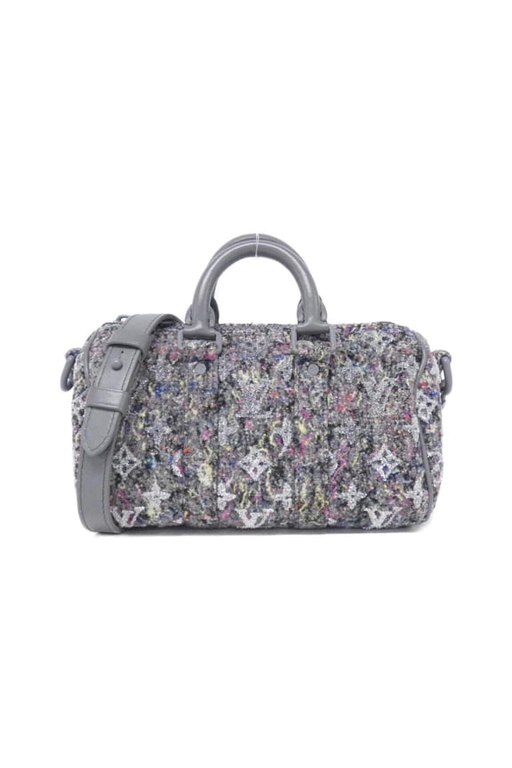 Pre-Owned Louis Vuitton LV Felt Keepall XS Boston Bag M80821 (Good)