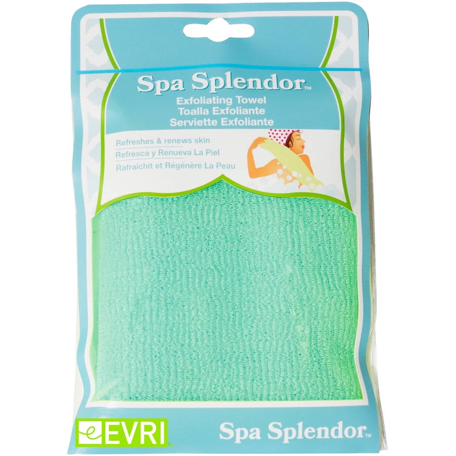 EXFOLIATING TOWEL