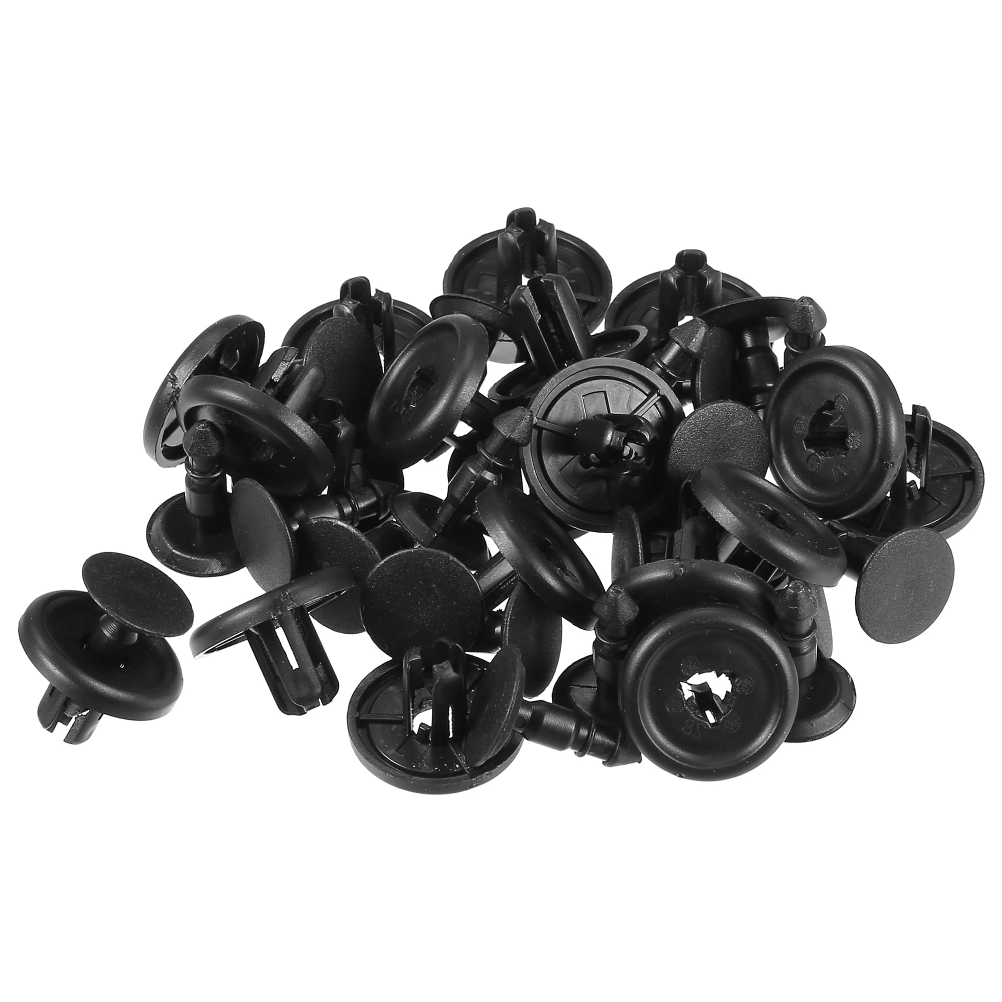 30pcs Plastic Rivet Bumper Fender Fastener Clip Retainer for 91-96