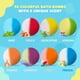 thumbnail image 3 of Juego de bombas de baño BYGGVIR, 48 unidades, para niños, con interior de juguete y aromas, 3 of 7