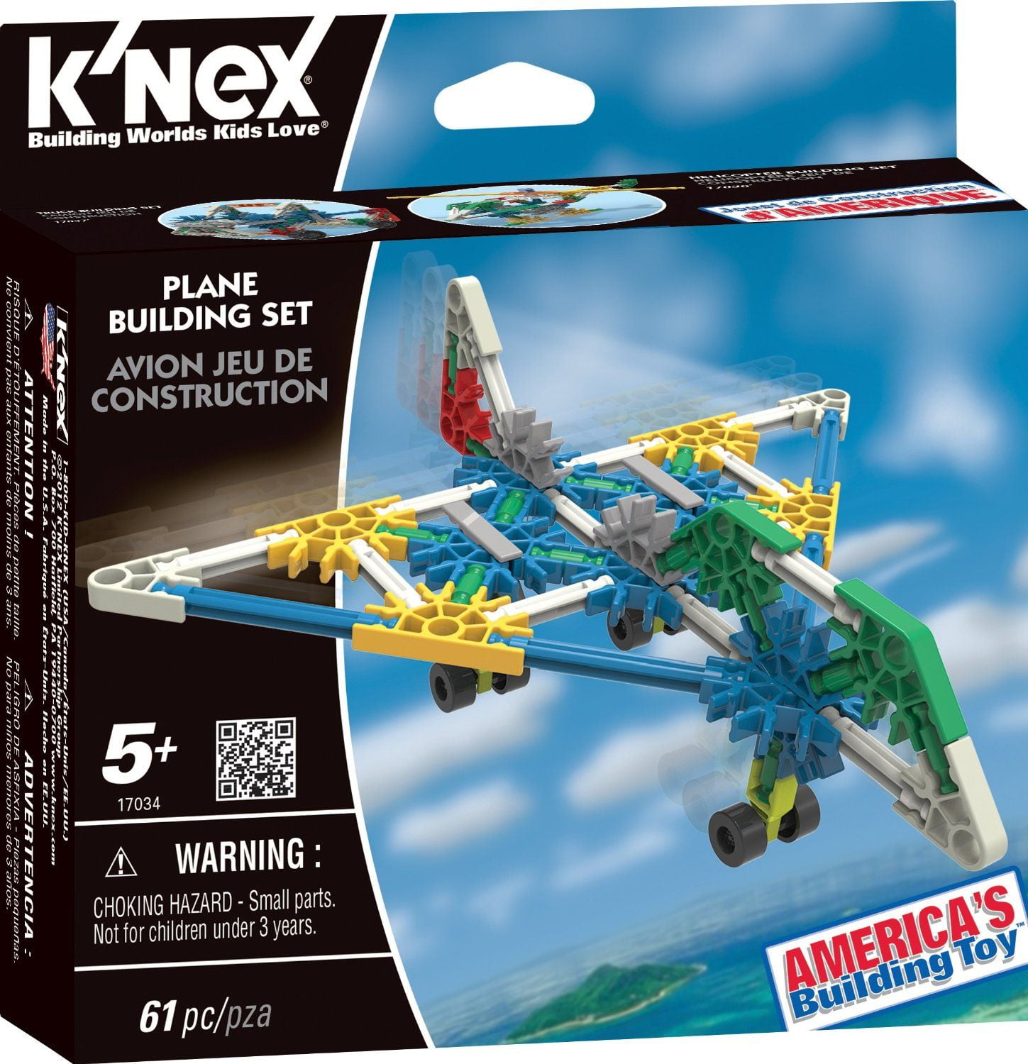 knex master building set