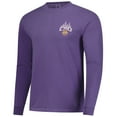 thumbnail image 2 of Men's  Purple LSU Tigers Tree Farm Comfort Colors Long-Sleeve T-Shirt, 2 of 3