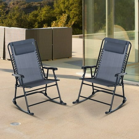 Latitude Run Dorantes Patio Rocking Chair