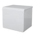 thumbnail image 1 of Wall Mounted Toilet Tissue Box Roll Dispenser Bathroom Paper Holder Toilet Paper Storage Case Waterproof Tissue Holder, 1 of 8