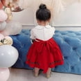 thumbnail image 4 of Vestido de princesa para bebé, disfraces de princesa Oktoberfest para niños, disfraz de Heidi de criada de cerveza para niña alemana, vestido Dirndl bávaro, 4 of 5