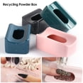 thumbnail image 4 of Nail Powder Recycling Tray Glitter & Dip Powder Storage Box for Nail Art Dipping Powder Collection Case Manicure Equipment Tools, 4 of 7