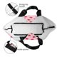 thumbnail image 4 of Balery Strawberries Bolsa Tote Estilo Estético con Cremalleras, Bolsa de Hombro, Bolsa de Compras Grande y Plegable, 4 of 8