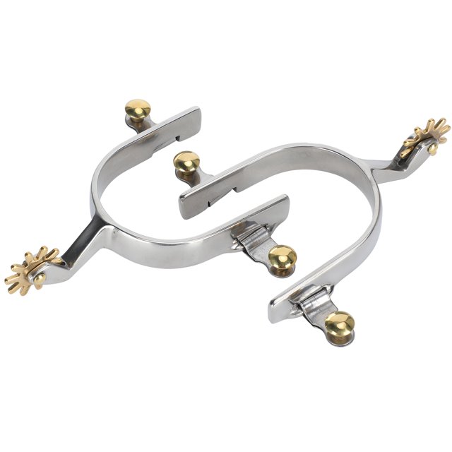 Espuela Espuela unisex Mano de obra fina duradera para caballo 410 g Peso Espuelas Accesorios Espuela ANGGREK Otros