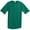 Dark Green, variant on 580A Two-Button Baseball Jersey - Silver, Large