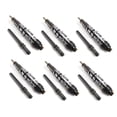 thumbnail image 3 of NAVOROGE New Set of 6 Diesel Fuel Injectors W/Tube For Dodge Ram 2500&3500 6.7L 2007-2012，0445120050, 3 of 6