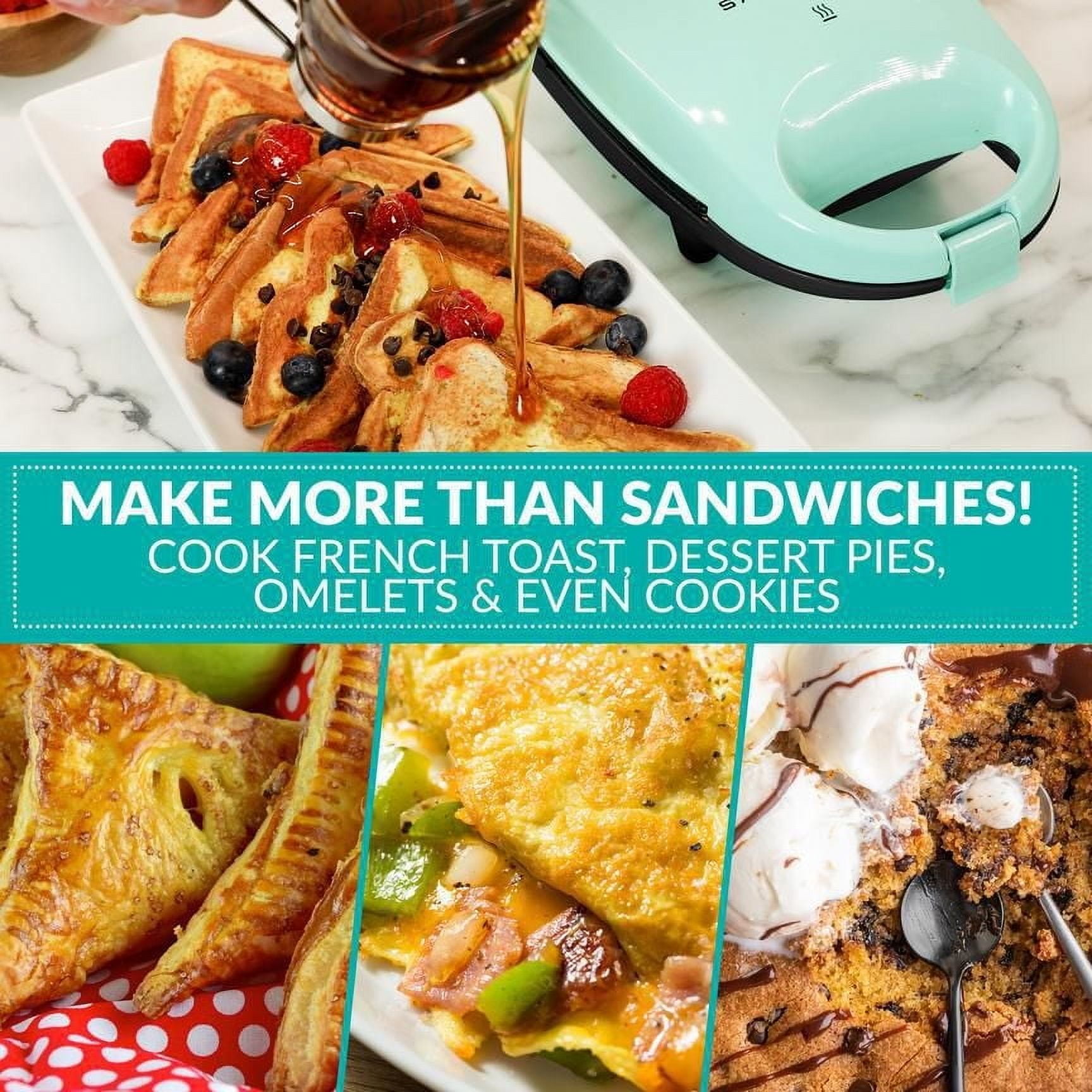Nostalgia MyMini Electric Personal Sandwich Maker