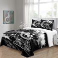 thumbnail image 2 of YingD Halloween Bedding Set Single Size Kids Pumpkin Lantern Quilt Cover, 2 of 5