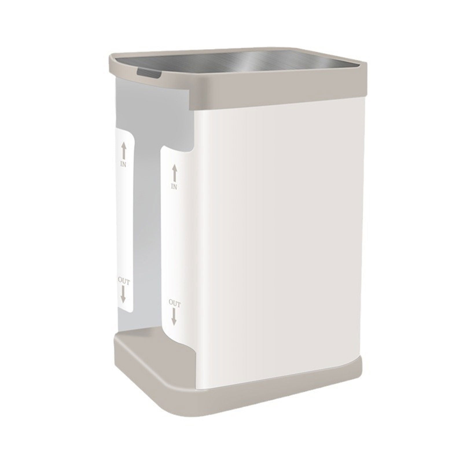 Portable Breast Milk Storage Container Box Food-grade PP Plastic Nursing Mother Milk Storage Tower Detachable