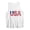 White, variant on Summer Tank Top for Women Women Summer Crew Neck Sleeveless Racerback Tank Tops Casual Loose Fit Beach T Shirts