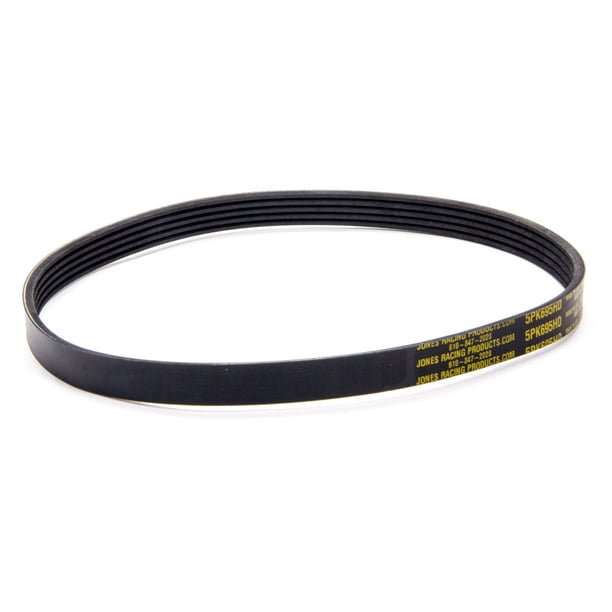 Jones Racing Products 33.46" Long Serpentine Drive Belt P/N 5PK850HD