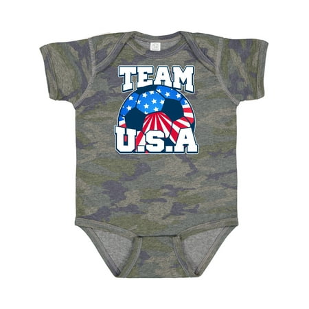 

Inktastic Team USA Gift Baby Boy or Baby Girl Bodysuit
