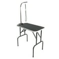 thumbnail image 4 of Zimtown Adjustable 32" Foldable Pet Dog Cat Grooming Table with Adjustable Arm/Noose, 4 of 8