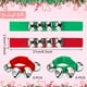 thumbnail image 2 of Pulseras navideñas con cascabeles, 12 unidades, para fiestas infantiles, 2 of 6