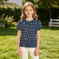 thumbnail image 4 of Babcutegg Independence Day Patriotic Printed Short Sleeve Round Neck Casual T-Shirt For Kids Multicolor Size 5, 4 of 8