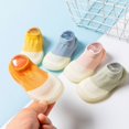 thumbnail image 5 of Usaibhir Baby Girls Boys First Walking Shoes Non Slip Soft Sole Sneakers Toddler Infant Sock Shoes Slipper Socks, 5 of 5