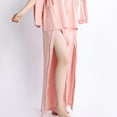 thumbnail image 2 of YFELWZ Pantalons Grande Taille pour Femmes avec Attaches à Coller, Vêtements de Récupération Chimio Rose Clair m, 2 of 6