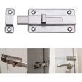 SeaFreq Door Bolts, 2 Pieces Stainless Steel Latch Sliding Door Lock